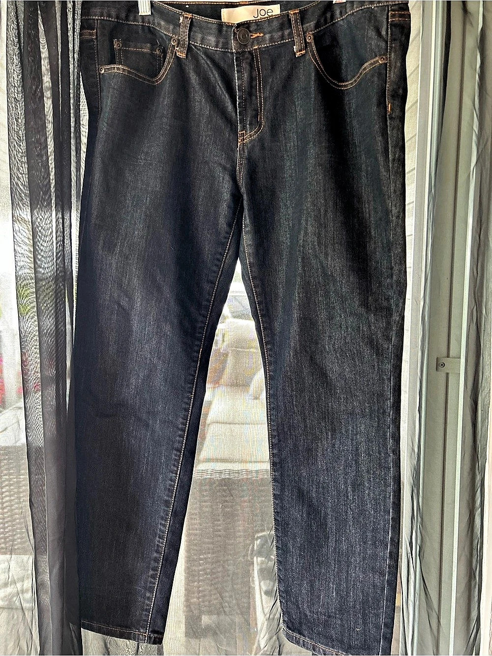 Joe Fresh slim Leg Jeans in Blue Waist 12 Like New